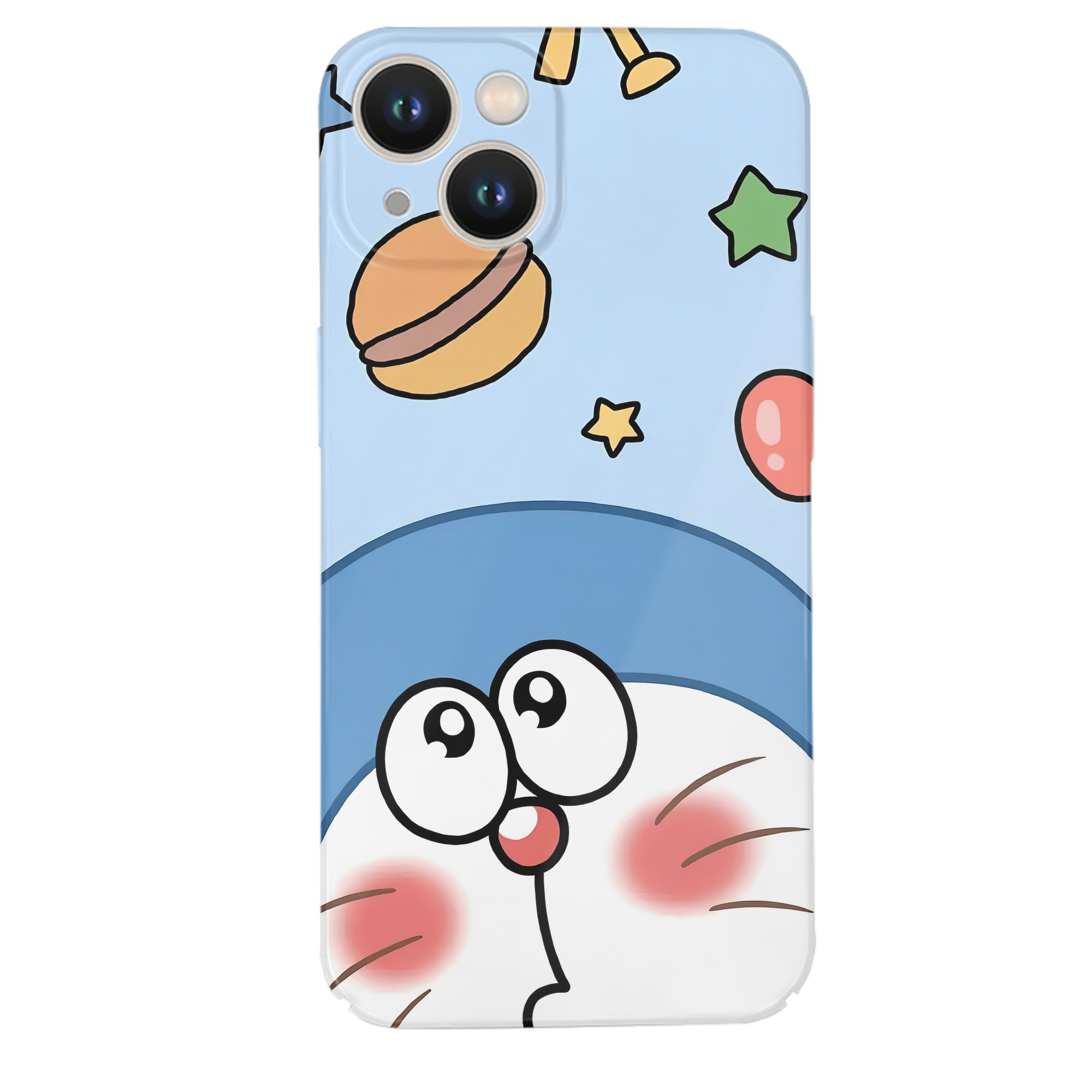 （画像用） ドラえもん Doraemon 【iPhone 14シリーズ対応】ハードケース